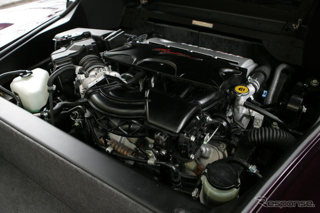 【光岡 オロチ 発表】オロチの心臓は、トヨタ製のV6　3.3リッター