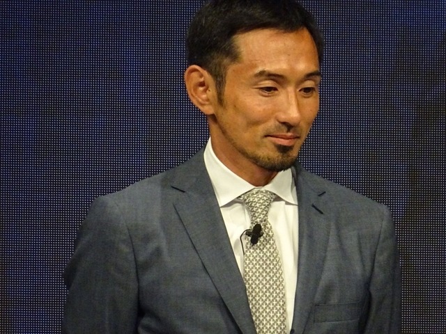 「JINS MEME」発表会(2015年10月14日)
