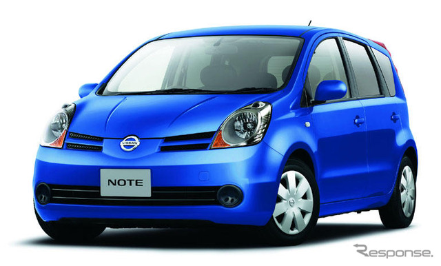 日産、マーチなどコンパクトカーに「プラスナビ」