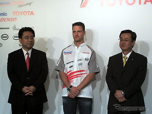 【トヨタF1】日本GP直前会見…鈴鹿スペシャルは中間仕様