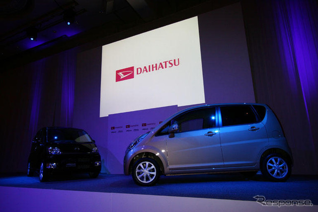 【ダイハツ ムーヴ 新型発表】箕浦社長、シェアは結果として…