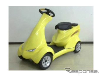 着座型屋内用ビークル「BPHOENIX evon」