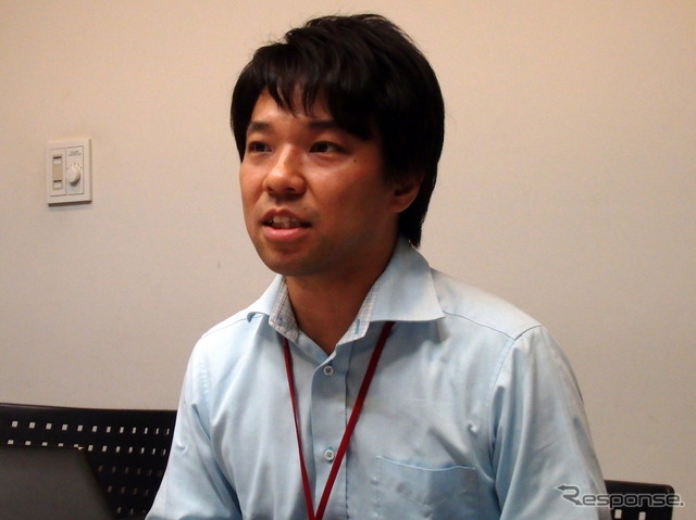 商品統括部 事業企画部 テレマティクス企画部の主事である岩田啓介氏