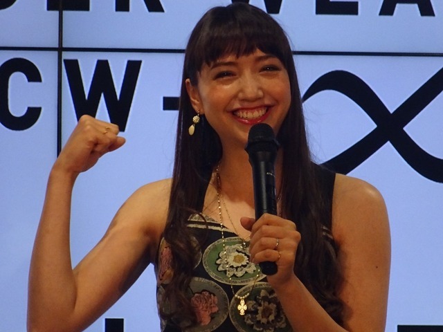 UNDER WEAR BY CW-X presents「仕事アスリート」アワード授賞式にて