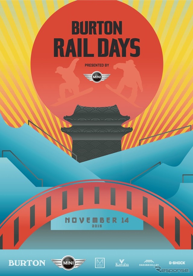 BURTON RAIL DAYS presented by MINI