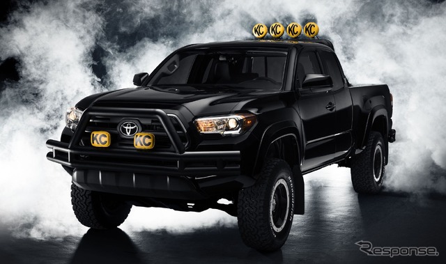 新型 トヨタ タコマ のバック・トゥ・ザ・フューチャー・コンセプト