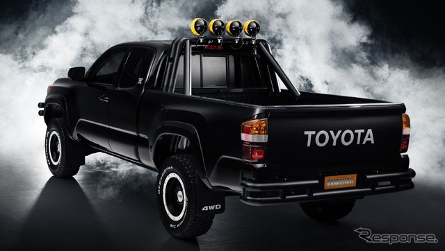 新型 トヨタ タコマ のバック・トゥ・ザ・フューチャー・コンセプト