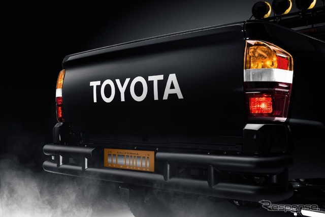 新型 トヨタ タコマ のバック・トゥ・ザ・フューチャー・コンセプト