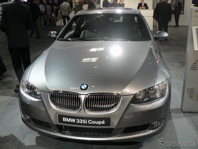 【BMW 3シリーズクーペ 新型発表】パリ写真蔵…真のインディビジュアリスト