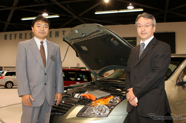 日産 アルティマハイブリッド 発表…需要は未知数