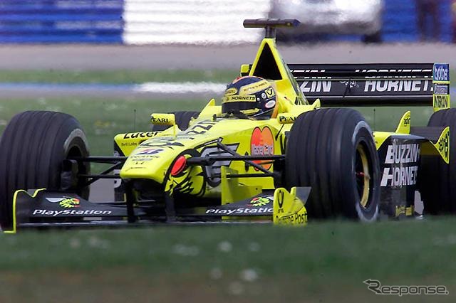 【ホンダF1ストーキング】ジョーダン、『ミシュラン』ではなく『ブリヂストン』と長期契約