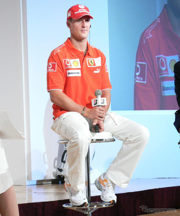 【シューマッハ写真蔵】ブリヂストンF1ミーティング