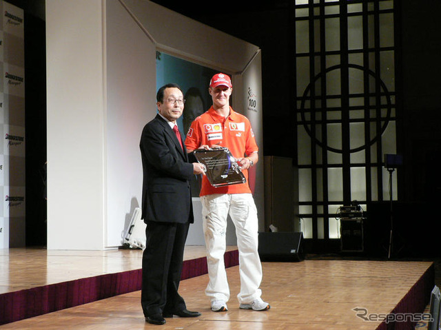 【シューマッハ写真蔵】ブリヂストンF1ミーティング