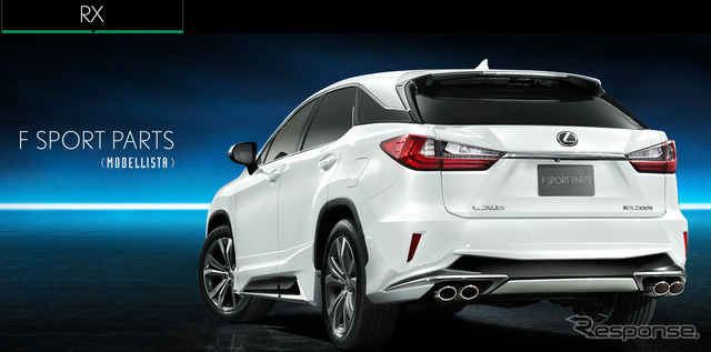 F SPORT PARTS（MODELLISTA）エアロキット