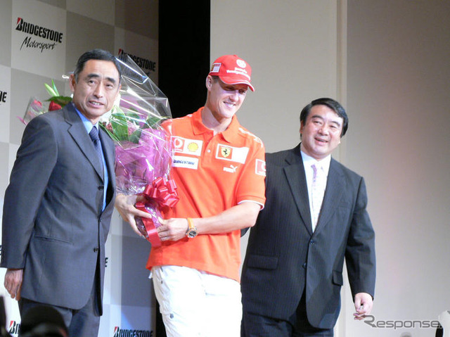 【シューマッハ写真蔵】ブリヂストンF1ミーティング
