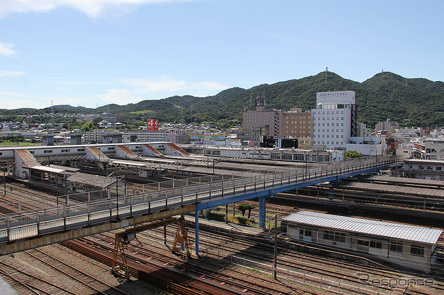 新山口駅から角島灯台へはクルマで1時間半