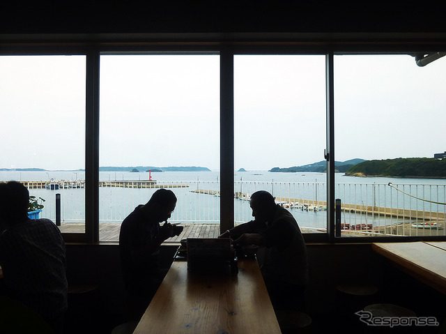 道の駅 北浦街道 豊北から角島灯台へはクルマで20分