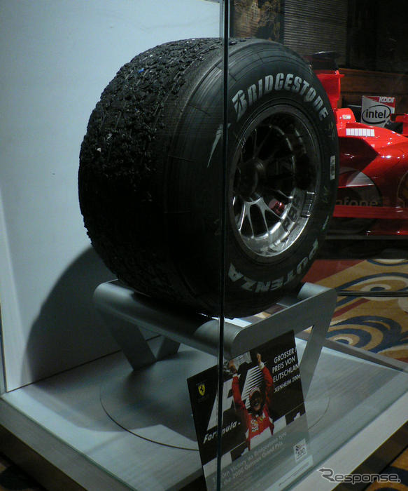 【シューマッハ写真蔵】ブリヂストンF1ミーティング