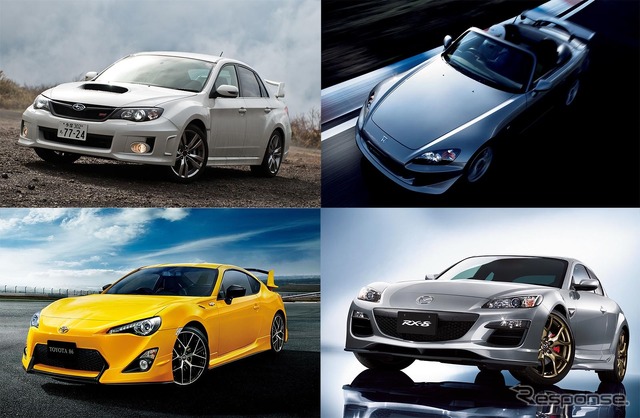 スポーツカーにとって、オイル管理は簡単にできるコンディションコントロールだ。