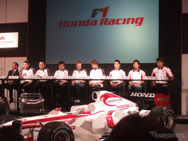 【スーパーアグリF1】日本GP直前会見…佐藤＆山本「鈴鹿が最初ですべて」