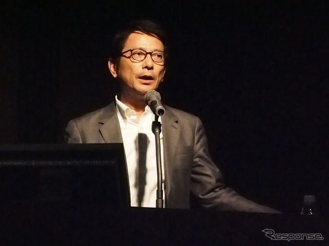 アマネク・テレマティクスデザインの代表取締役CEOである今井武氏