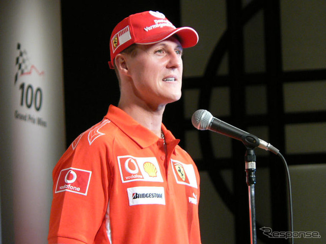 ブリヂストンF1ミーティング…シューマッハ、日本GP一番高い
