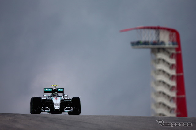 F1アメリカGP フリー走行