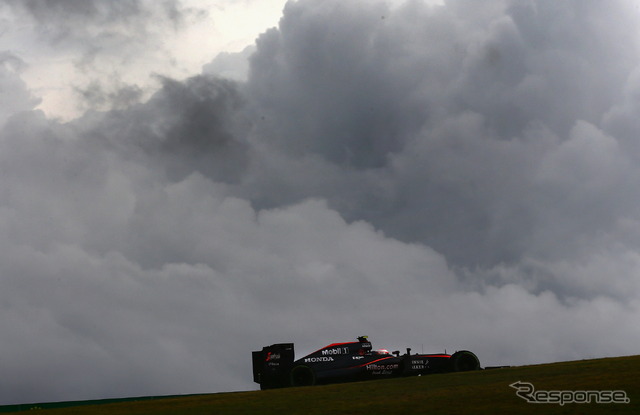 F1アメリカGP フリー走行