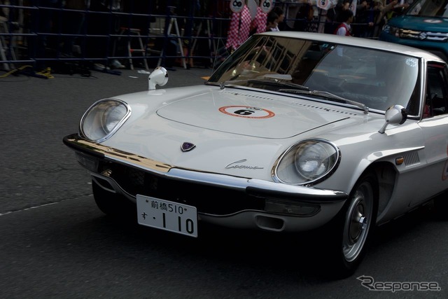 東京モーターショー60周年記念パレード