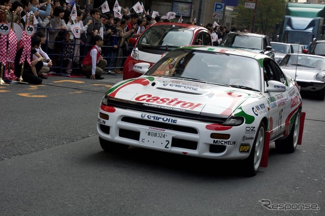 東京モーターショー60周年記念パレード