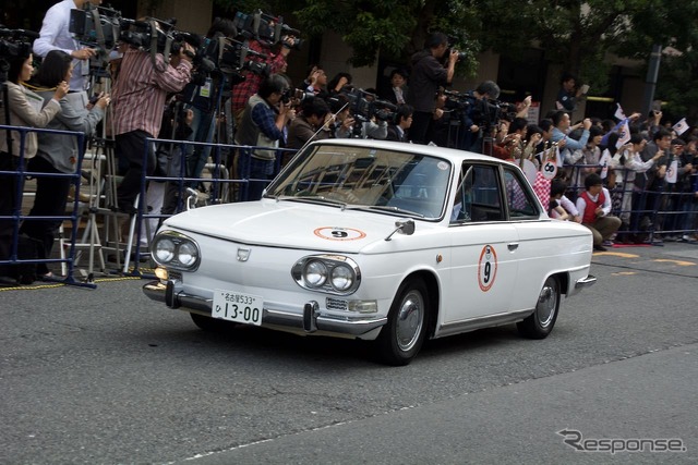 東京モーターショー60周年記念パレード