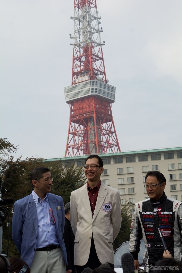 東京モーターショー60周年記念パレード
