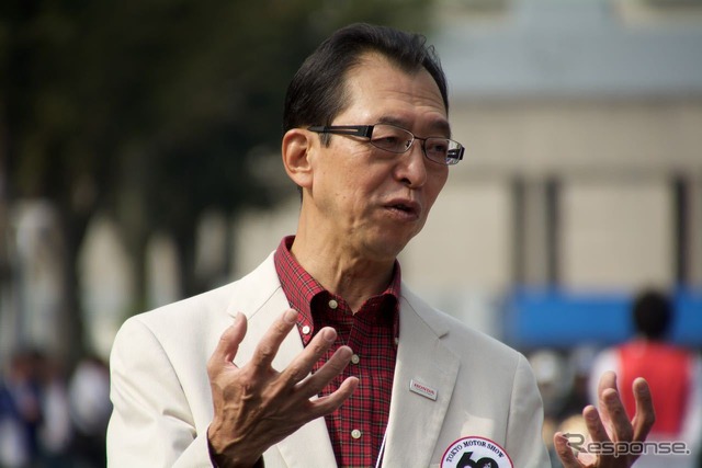 自工会 池史彦会長(ホンダ 会長)