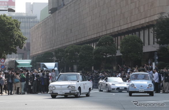 東京モーターショー60周年記念パレード