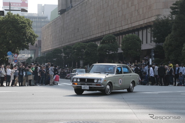 東京モーターショー60周年記念パレード