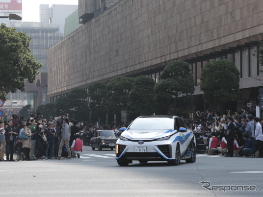 東京モーターショー60周年記念パレード