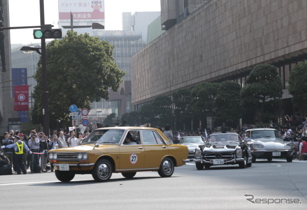 東京モーターショー60周年記念パレード