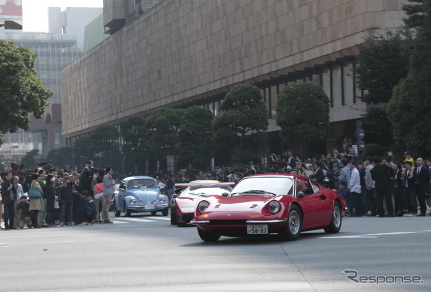 東京モーターショー60周年記念パレード