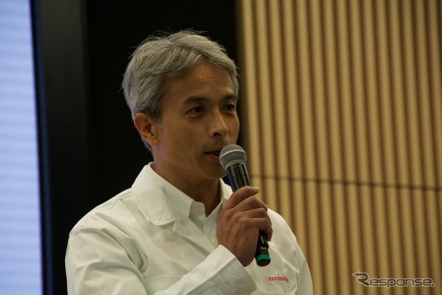 本田技術研究所 二輪R&Dセンターデザイン開発室 渡邊徳丸氏