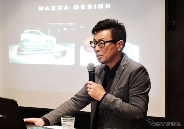 コラボレーションについて説明する中牟田部長