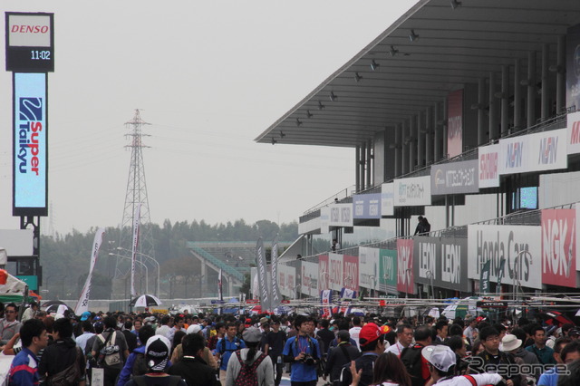 2015スーパー耐久最終戦(鈴鹿)