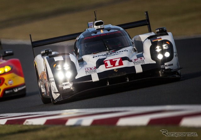 今年のWEC富士戦で勝ったのもポルシェ919だった。
