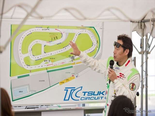 全日本F3000選手権やフォーミュラ・ニッポンで活躍した黒澤琢弥氏が指導。現在はアマチュアとプロがペアを組み競うワンメイクレース「インタープロトシリーズ」に参戦する
