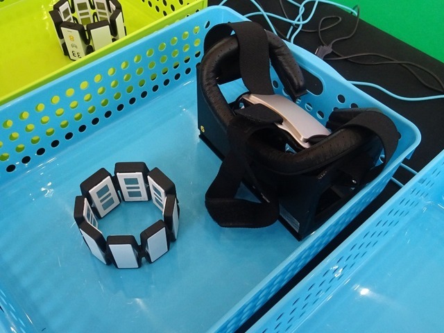 かめはめ波が撃てる!ニュースポーツ「HADO」を体験…デジタルコンテンツEXPO