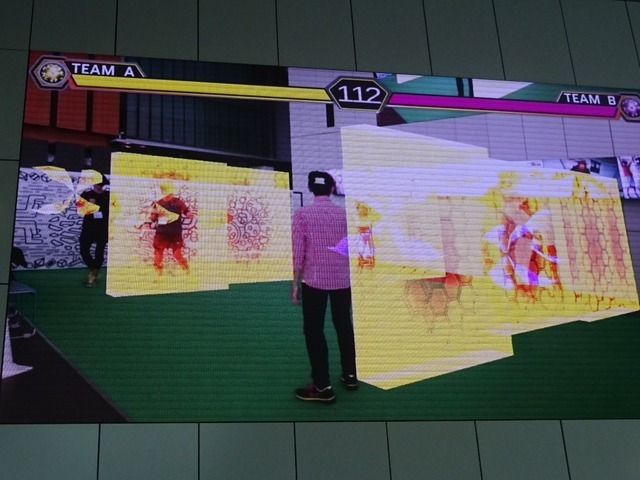 かめはめ波が撃てる!ニュースポーツ「HADO」を体験…デジタルコンテンツEXPO