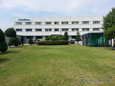 ボルグワーナーの韓国工場(参考画像)