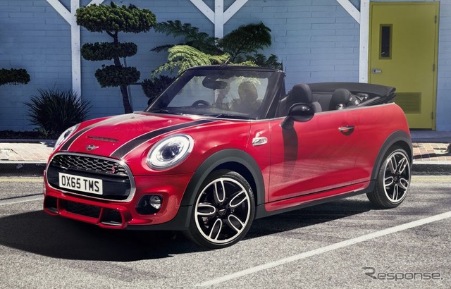 MINI コンバーチブル 新型の クーパーS