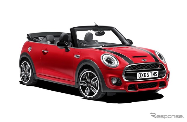 MINI コンバーチブル 新型の クーパーS
