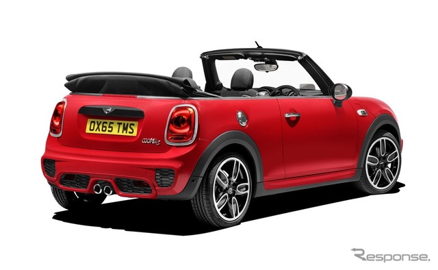 MINI コンバーチブル 新型の クーパーS