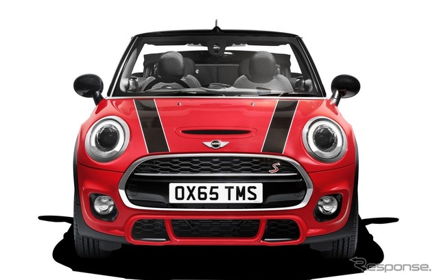 MINI コンバーチブル 新型の クーパーS